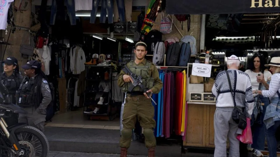 Israel foils weekend terror attack as anxiety waxes