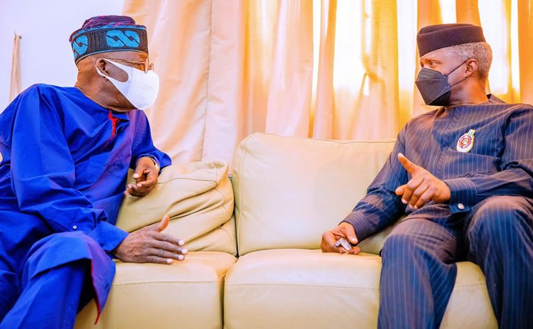 Tinubu-Osinbajo-Meets