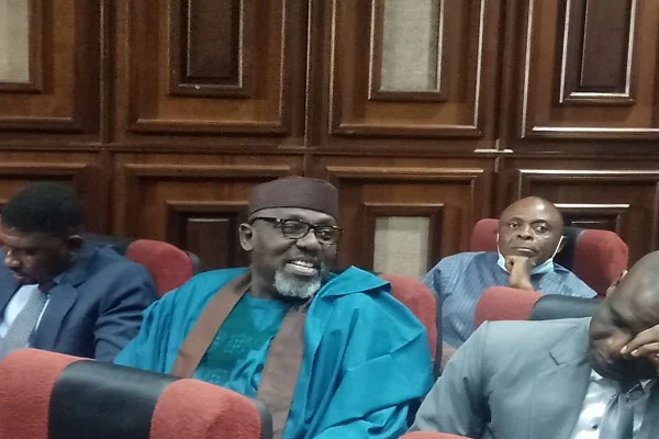 Okorocha in Court