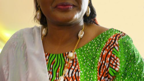 Aisha Buhari Advice APC Leaders From Adamawa at the State House in Abuja.